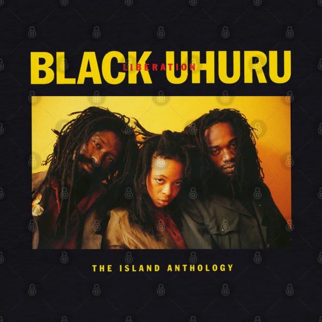 Black Uhuru Island Anthology by flouhut